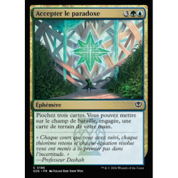(Foil) Multicolore - Accepter le paradoxe (C) [SOS]
