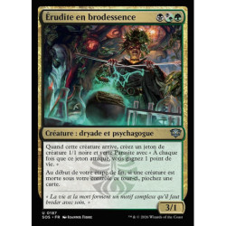 (Foil) Multicolore - Érudite en brodessence (U) [SOS]