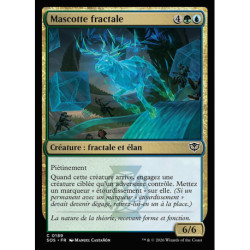 (Foil) Multicolore - Mascotte fractale (C) [SOS]