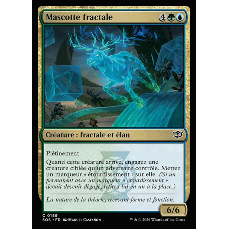 (Foil) Multicolore - Mascotte fractale (C) [SOS]