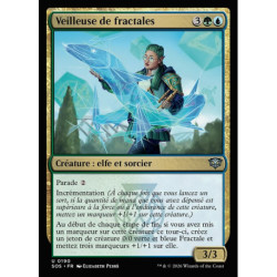 (Foil) Multicolore - Veilleuse de fractales (U) [SOS]