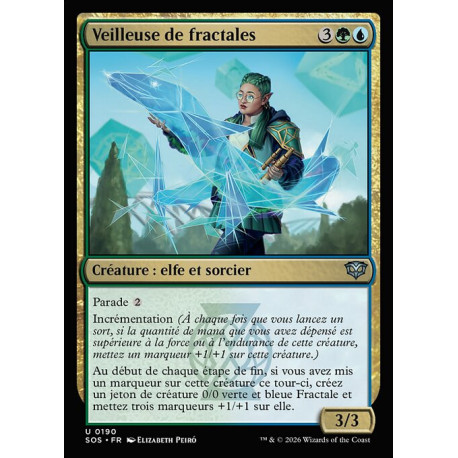 (Foil) Multicolore - Veilleuse de fractales (U) [SOS]