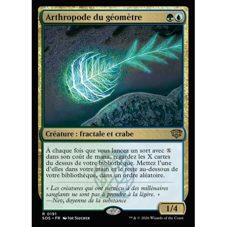 (Foil) Multicolore - Arthropode du géomètre (V1) (R) [SOS]
