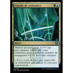 (Foil) Multicolore - Courbe de croissance (U) [SOS]
