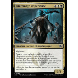 (Foil) Multicolore - Encremage impérieuse (C) [SOS]