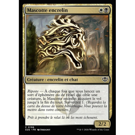 (Foil) Multicolore - Mascotte encrelin (C) [SOS]