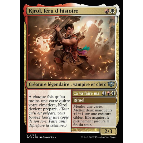 (Foil) Multicolore - Kirol, féru d'histoire (U) [SOS]