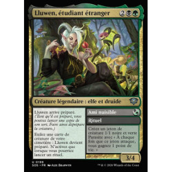 (Foil) Multicolore - Lluwen, étudiant étranger (U) [SOS]