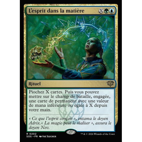 (Foil) Multicolore - L'esprit dans la matière (R) [SOS]