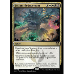 (Foil) Multicolore - Instant de jugement (R) [SOS]