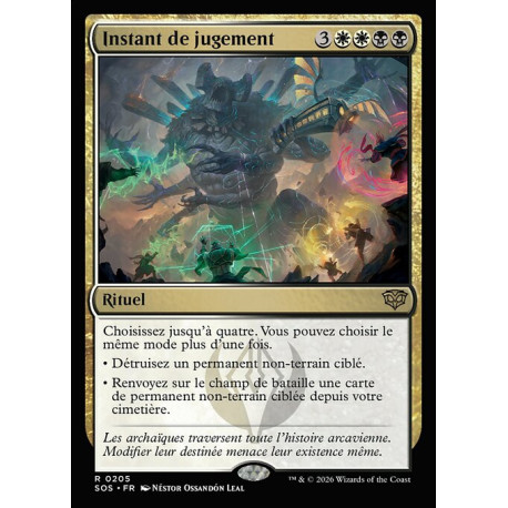 (Foil) Multicolore - Instant de jugement (R) [SOS]