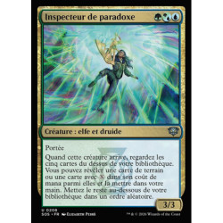 (Foil) Multicolore - Inspecteur de paradoxe (U) [SOS]