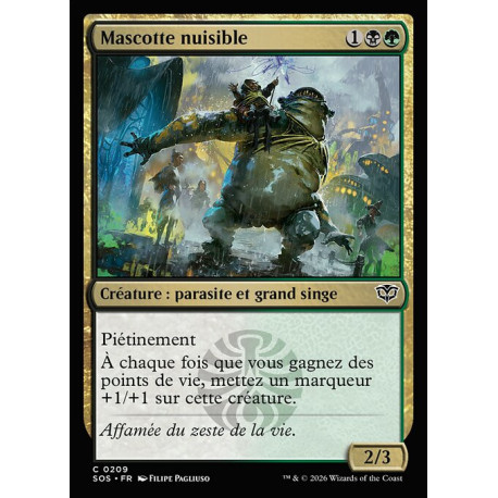 (Foil) Multicolore - Mascotte nuisible (C) [SOS]