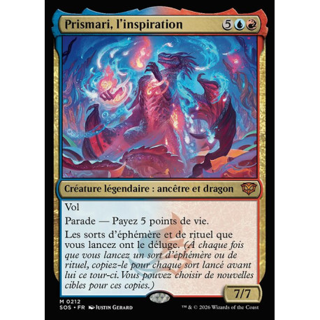 (Foil) Multicolore - Prismari, l'inspiration (V1) (M) [SOS]