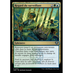 (Foil) Multicolore - Regard du surveillant (U) [SOS]