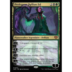(Foil) Multicolore - Professeur Dellian Fel (V1) (M) [SOS]