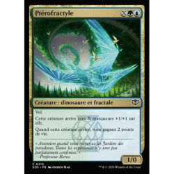 (Foil) Multicolore - Ptérofractyle (C) [SOS]