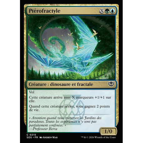 (Foil) Multicolore - Ptérofractyle (C) [SOS]