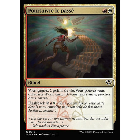 (Foil) Multicolore - Poursuivre le passé (C) [SOS]