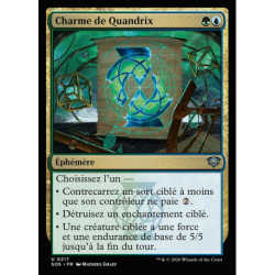 (Foil) Multicolore - Charme de Quandrix (U) [SOS]