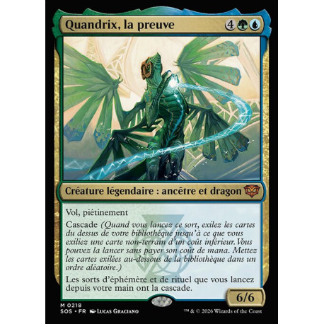 (Foil) Multicolore - Quandrix, la preuve (V1) (M) [SOS]