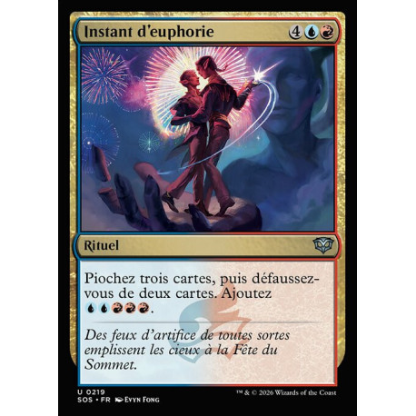 (Foil) Multicolore - Instant d'euphorie (U) [SOS]