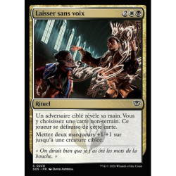 (Foil) Multicolore - Laisser sans voix (C) [SOS]