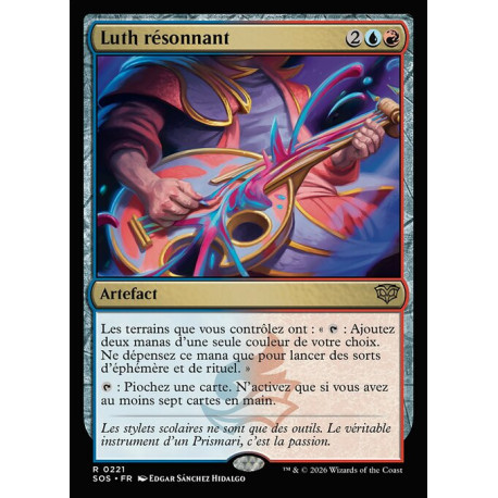 (Foil) Multicolore - Luth résonnant (R) [SOS]
