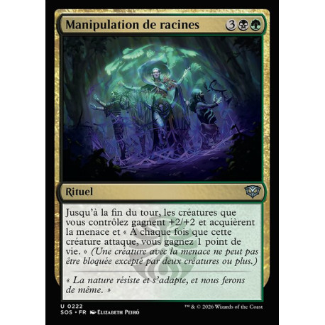 (Foil) Multicolore - Manipulation de racines (U) [SOS]