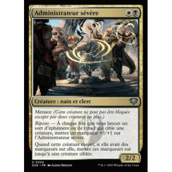 (Foil) Multicolore - Administrateur sévère (U) [SOS]