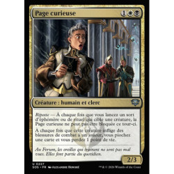 (Foil) Multicolore - Page curieuse (U) [SOS]