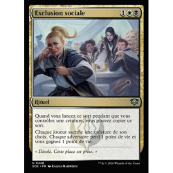 (Foil) Multicolore - Exclusion sociale (U) [SOS]