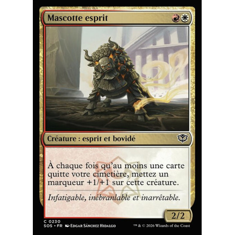 (Foil) Multicolore - Mascotte esprit (C) [SOS]