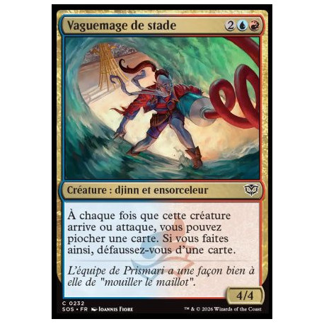 (Foil) Multicolore - Vaguemage de stade (C) [SOS]