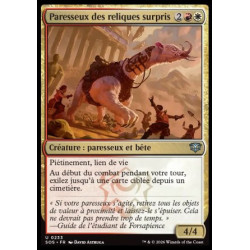(Foil) Multicolore - Paresseux des reliques surpris (U) [SOS]