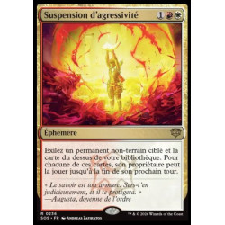 (Foil) Multicolore - Suspension d’agressivité (R) [SOS]