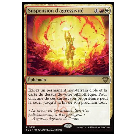 (Foil) Multicolore - Suspension d’agressivité (R) [SOS]