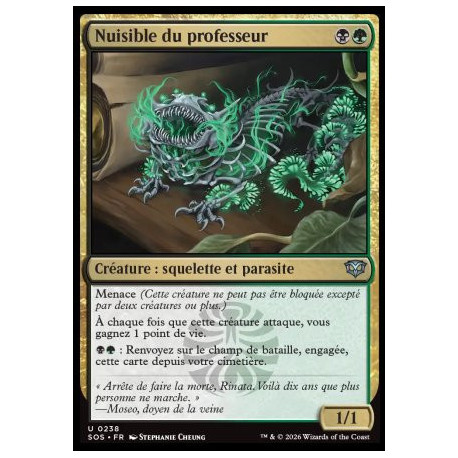 (Foil) Multicolore - Nuisible du professeur (U) [SOS]