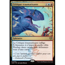 (Foil) Multicolore - Critique traumatisante (R) [SOS]