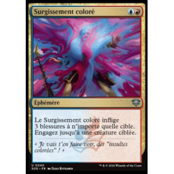 (Foil) Multicolore - Surgissement coloré (U) [SOS]
