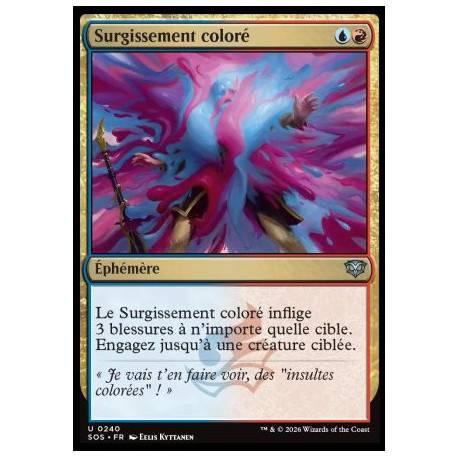 (Foil) Multicolore - Surgissement coloré (U) [SOS]
