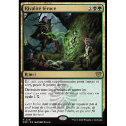 (Foil) Multicolore - Rivalité féroce (R) [SOS]