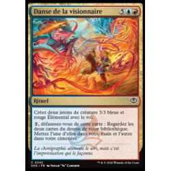 (Foil) Multicolore - Danse de la visionnaire (C) [SOS]