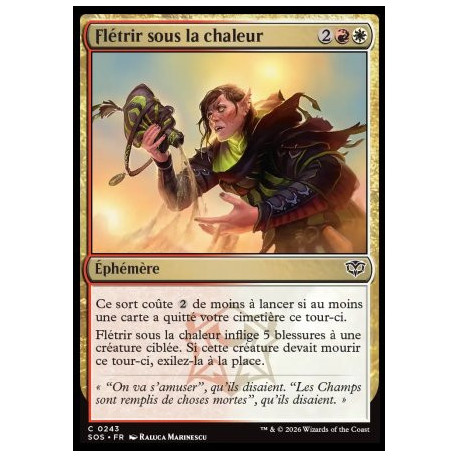 (Foil) Multicolore - Flétrir sous la chaleur (C) [SOS]