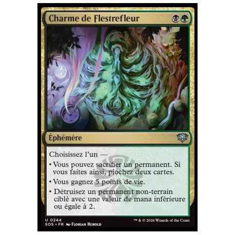 (Foil) Multicolore - Charme de Flestrefleur (U) [SOS]