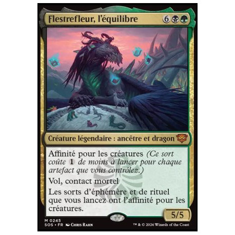 (Foil) Multicolore - Flestrefleur, l'équilibre (V1) (M) [SOS]