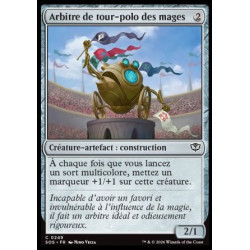 (Foil) Incolore - Arbitre de tour-polo des mages (C) [SOS]