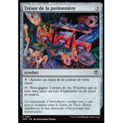 (Foil) Incolore - Trésor de la potionnière (C) [SOS]