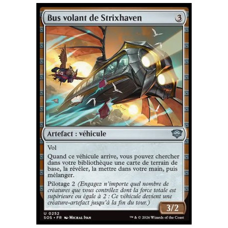 (Foil) Incolore - Bus volant de Strixhaven (U) [SOS]