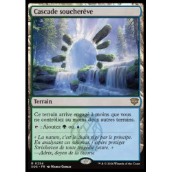 (Foil) Terrain - Cascade soucherêve (V1) (R) [SOS]